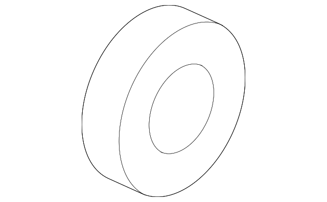 92189154 Деталь RETAINER RING, RIGHT