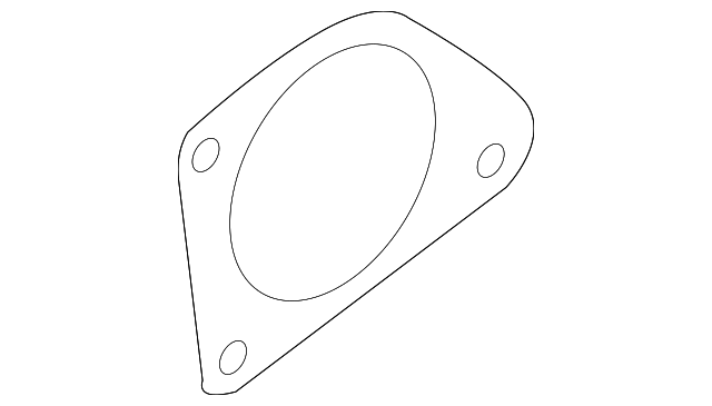 17-51-1-524-319 Деталь AIR DUCT GASKET, LEFT
