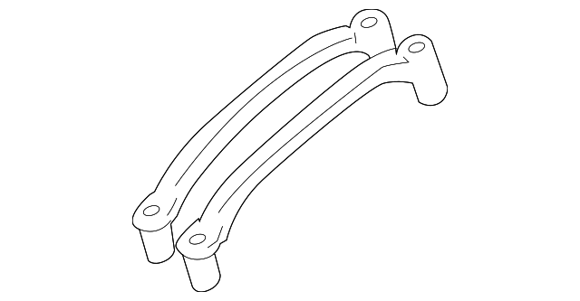 17-51-1-516-835 Деталь CLAMP, LEFT