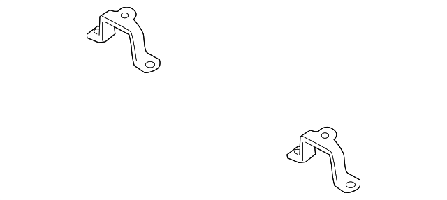 17-51-7-511-947 Деталь SEALING FRAME SUPPORT BRACKET
