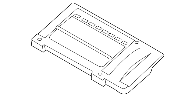 11-65-1-524-539 Деталь SEALING FRAME