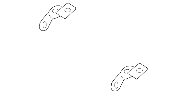 17-51-7-515-798 Деталь INTERCOOLER MOUNT BRACKET