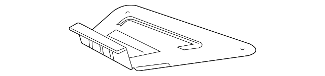 3621582Z00 Деталь OVERHEAD LAMP BRACKET