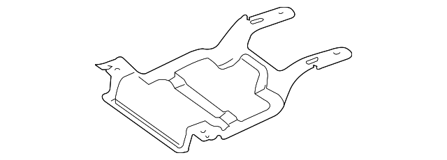 3621382Z00 Деталь MAP LAMP ASSY BRACKET