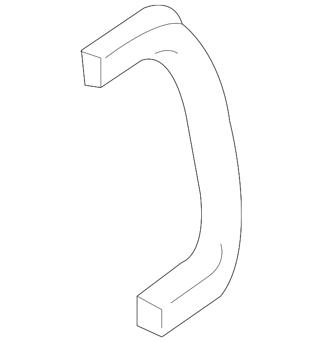 7641082Z10 Деталь GRIP HANDLE, RIGHT