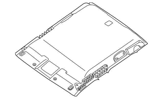 7811082Z20 Деталь HEADLINER