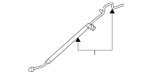 25745129 Деталь SUCTION HOSE
