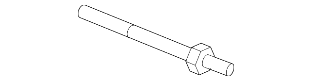 24452497 Деталь COMPRESSOR BOLT
