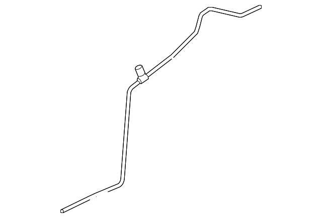 25745132 Деталь AC TUBE