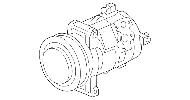 19130458 Деталь COMPRESSOR