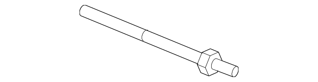 24452498 Деталь COMPRESSOR BOLT