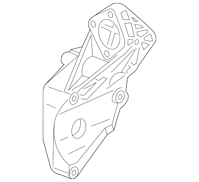 24403558 Деталь MOUNT BRACKET