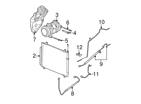 CTS CONDENSER, COMPRESSOR & LINES 2