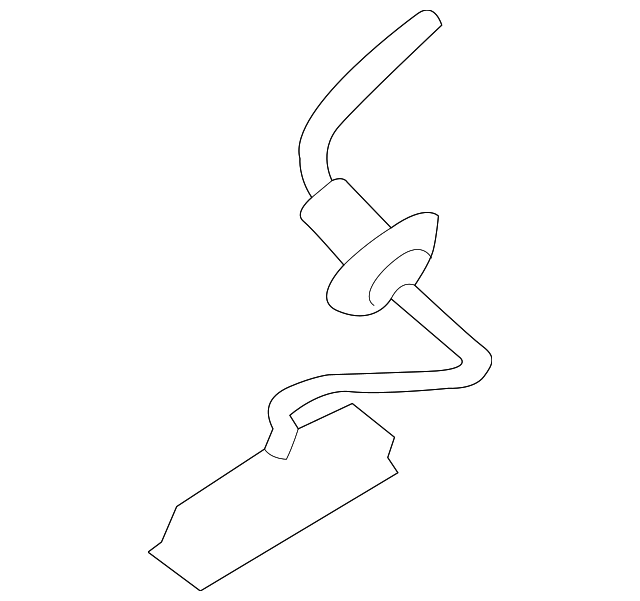 SU003-02777 Деталь TRUNK LID SWITCH