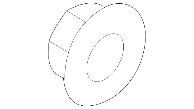 SU003-02881 Деталь TRUNK LID TRIM NUT