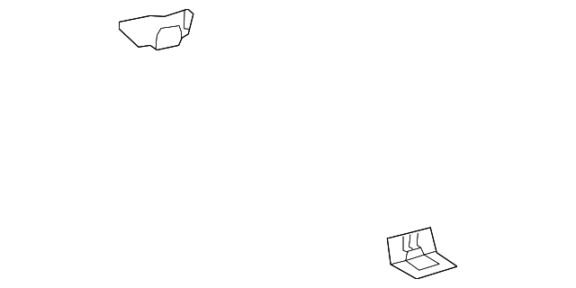 57425-30030 CENTER PANEL REINFORCEMENT, RIGHT