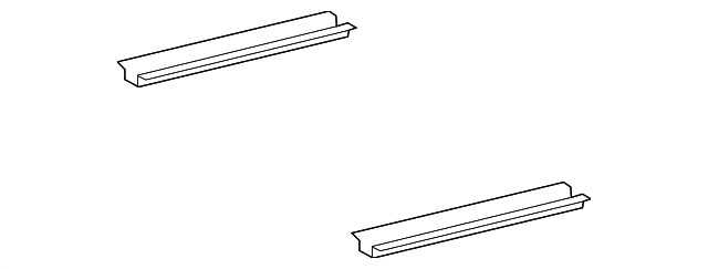57603-30070 Деталь LOWER REINF, LEFT