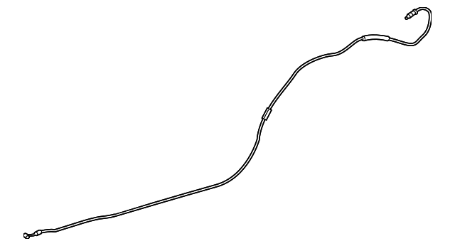 77035-42171 Деталь RELEASE CABLE
