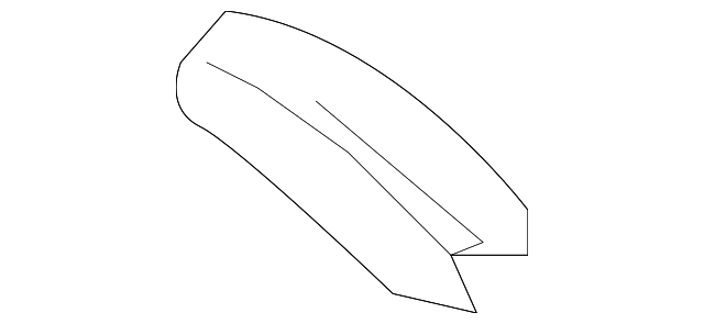 65952-33010 DAMPER, LEFT