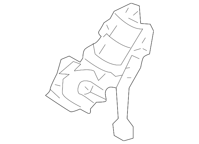 85740-33010 MOTOR, LEFT