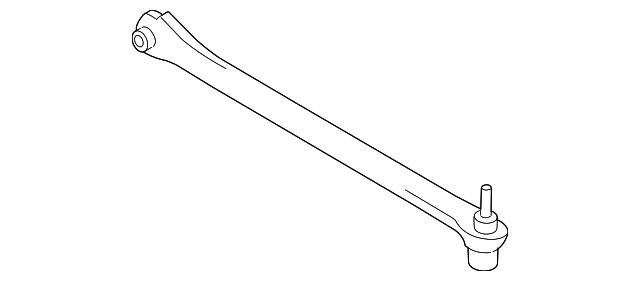 5L8Z-5500-AC Деталь LOWER CNTRL ARM, RIGHT