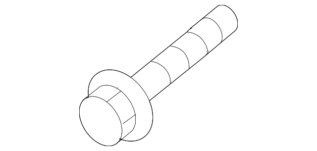 -W707646-S439 Деталь LOWER CNTRL ARM BOLT, RIGHT
