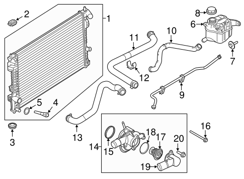 Explorer RADIATOR & COMPONENTS 2