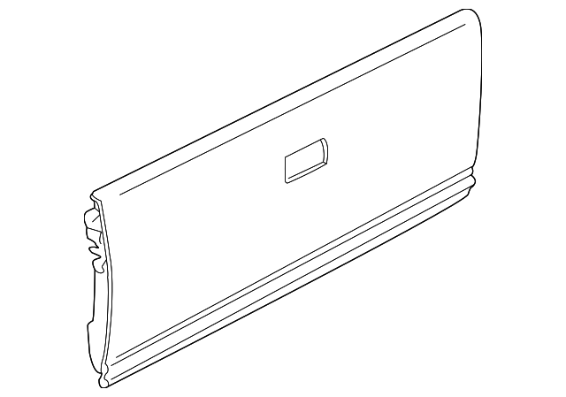 12389419 TAIL GATE