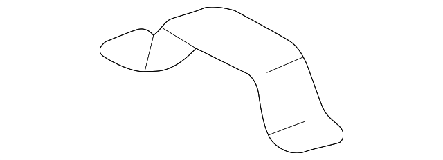 58161-35020 Деталь REINFORCEMENT