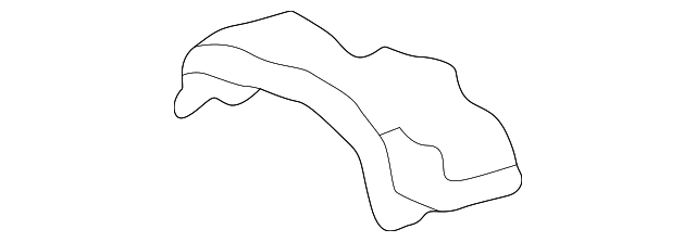 58109-35010 Деталь MOUNT BRACKET
