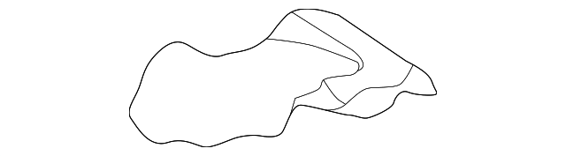 57024-35011 Деталь BRACKET, LEFT