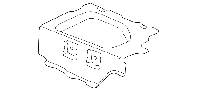 58201-04011 Деталь PANEL, RIGHT