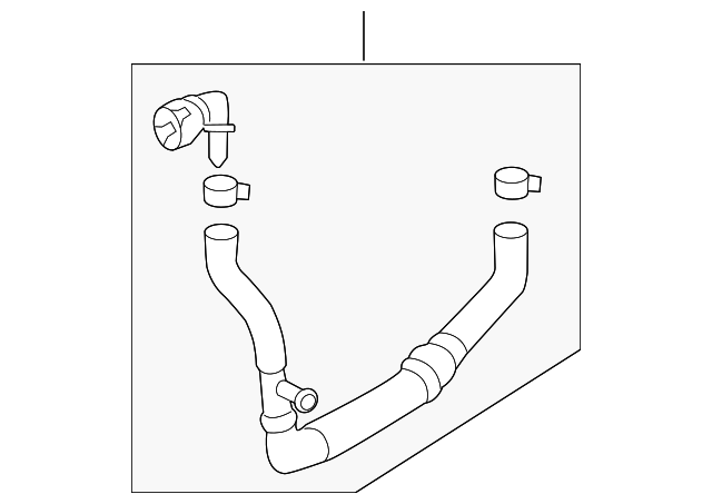 1J0-122-073-AT Деталь HEATER HOSE