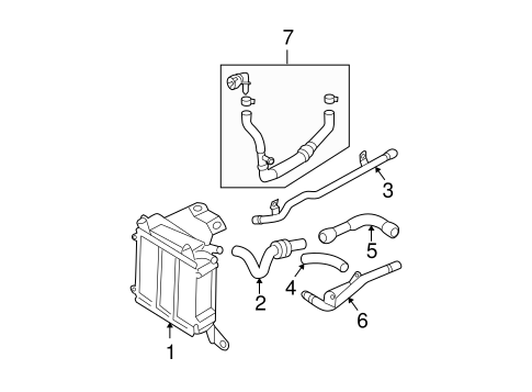 Jetta RADIATOR & COMPONENTS 2