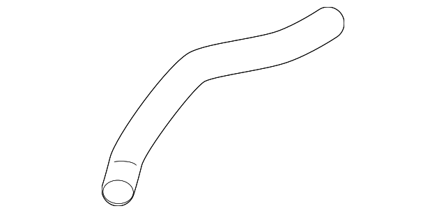 19501-RJA-J00 Деталь HOSE, WATER (UPPER)
