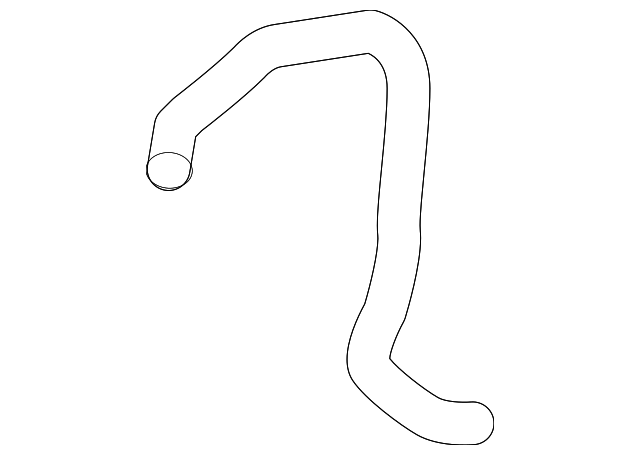 19502-RJA-J00 Деталь HOSE, WATER (LOWER)