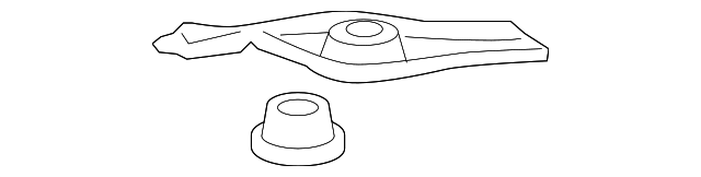 74171-SJA-A00 Деталь BRACKET, R. RADIATOR MOUNTING (UPPER)