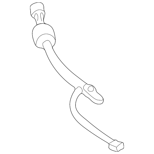 5C3Z-7210-AAA GEARSHIFT LEVER