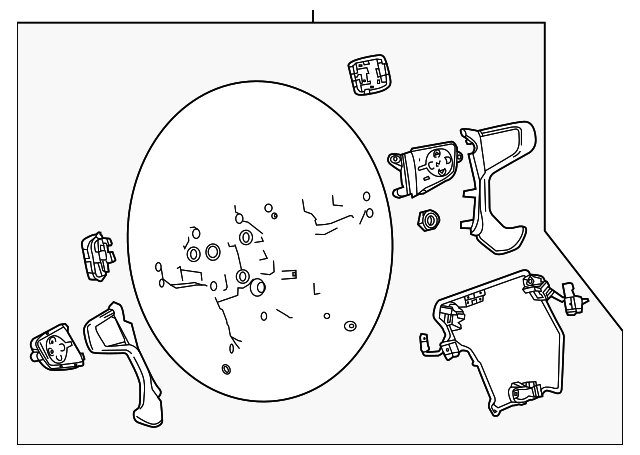 23278612 STEERING WHEEL