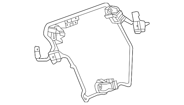 23134248 Деталь HARNESS