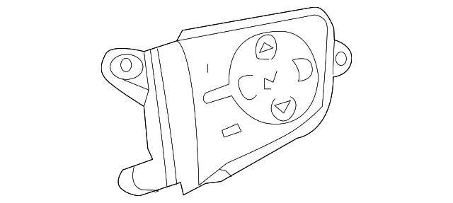 23134237 RADIO SWITCH