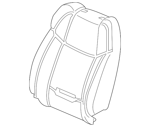 81127-TZ3-A51 Деталь PAD, R. FR. SEAT-BACK
