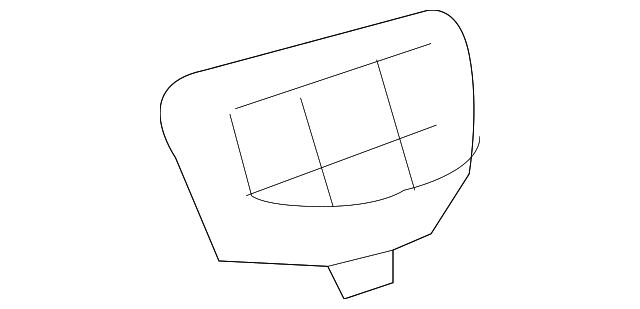 81234-TZ3-A21ZA Деталь COVER, R. RECLINING LAP (OUTER) *YR436L*
