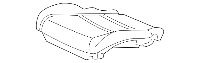 81137-TZ3-A61 Деталь PAD, R. FR. SEAT CUSHION