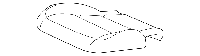 81131-TZ3-A61ZA Деталь COVER, R. FR. SEAT CUSHION TRIM *YR464L*