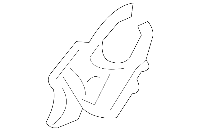 81247-TZ3-A21ZA Деталь COVER, R. INNER-RECLINING (INNER) *YR436