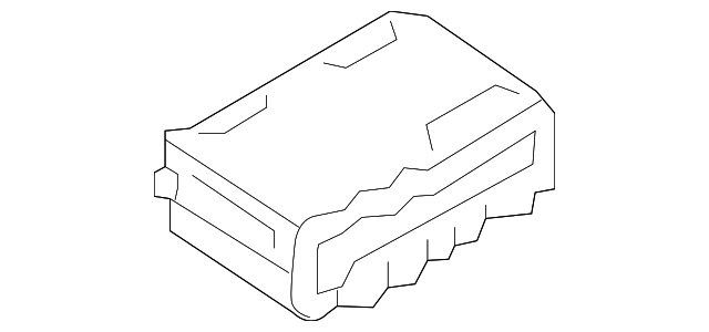 873D6-3JC8A Деталь CONTROL MODULE
