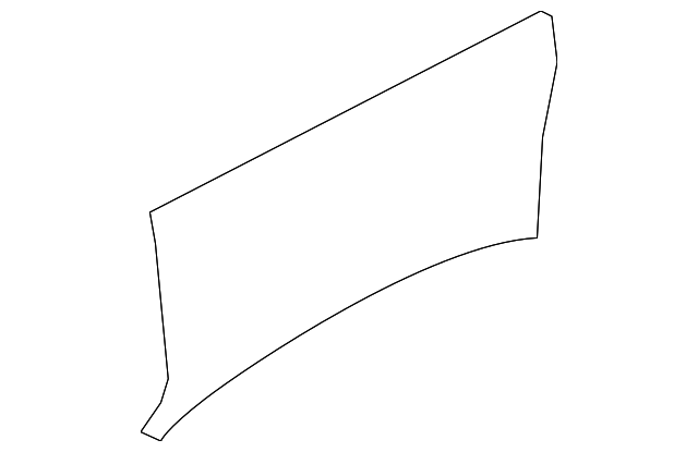 7222B196 Деталь PAD, RIGHT