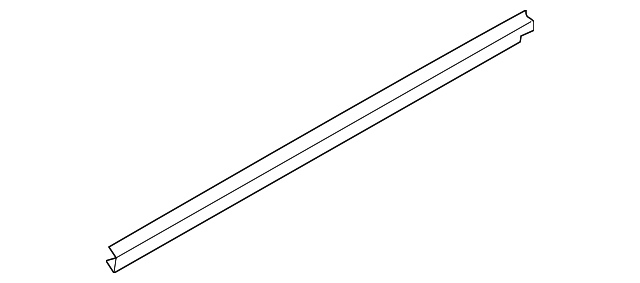 5736A297 Деталь BELT MOLDING, LEFT