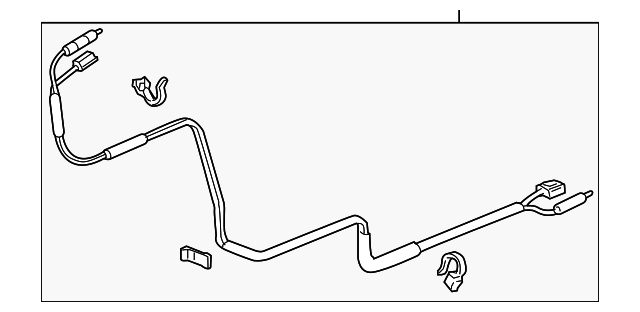 39160-SDN-A00 Деталь FEEDER ASSY., GLASS ANTENNA